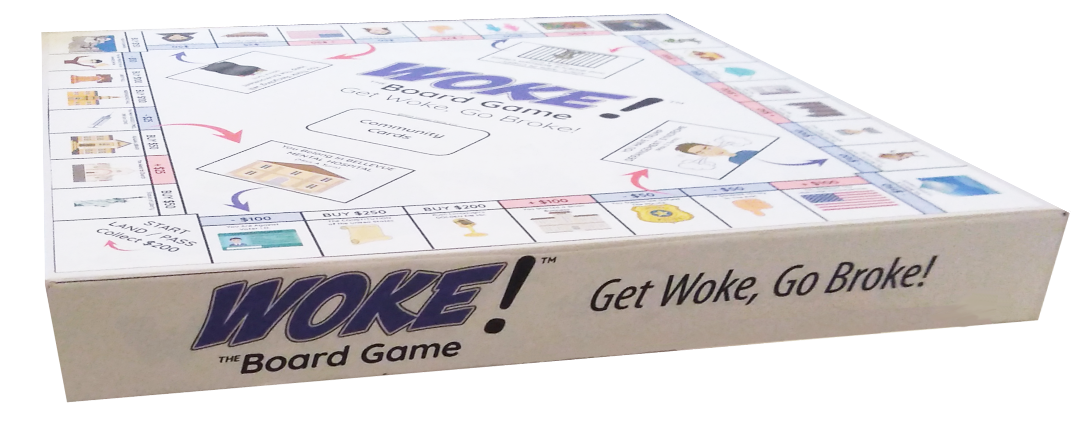 WOKE! Board Game™